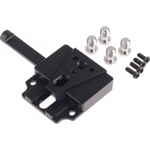 Standrad Size V-Mount Battery Plate Back Base with 1/4 Srew