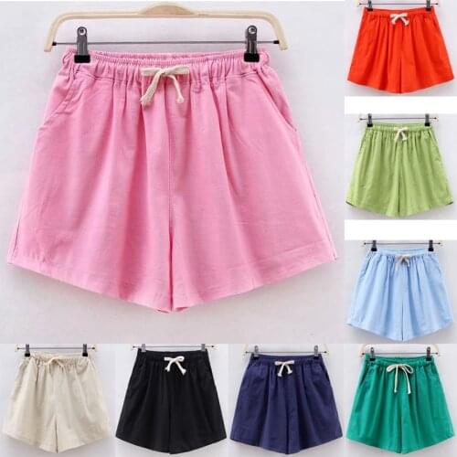 New 2020 Summer Fashion Womens Shorts Casual Streetwear Hip Hop Harajuku High Shorts jogging Sports Womens Clothing Shorts