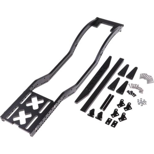 1:10 Scale Remote Control Car Frame Chassis Replacement Parts For SCX10 D90