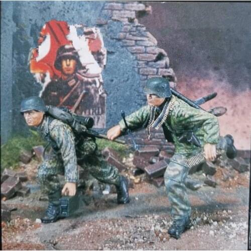 1/35 Resin Figure Model Kit Unassambled Unpainted 911