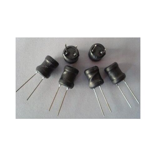 10 PCS LH0608-104K 100MH 6*8mm Radial Leaded Power inductor 100MH