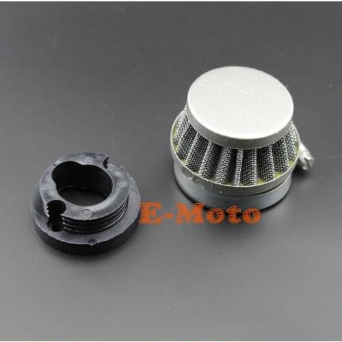 44mm AIR FILTER POD CLEANER Carby Adaptor Kit 43CC 47CC 49CC 2 Stroke MINI DIRT BIKE ATV QUAD POCKET ROCKET SCOOTER 39mm