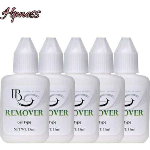 5 Bottles Free Shipping Professional I-Beauty Eyelash Glue Remover Powerful Gel Remove False Eyelashes Extension From Korea IB