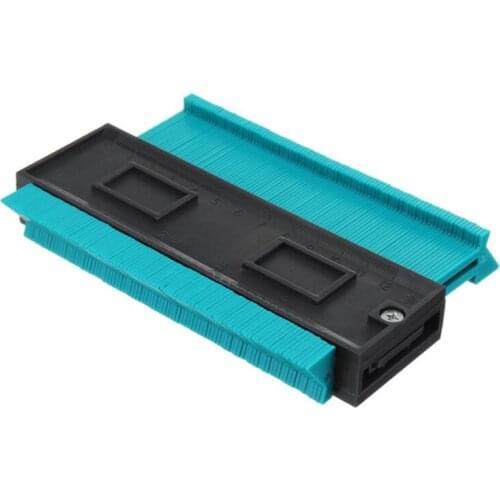 5 Inch Contour Profile Gauge Tiling Laminate Tiles Edge Shaping Wood Measure Ruler