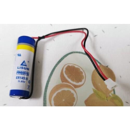5PCS Water meter battery ER14505 3.6V lithium battery IC card water meter special battery two-hole flat head