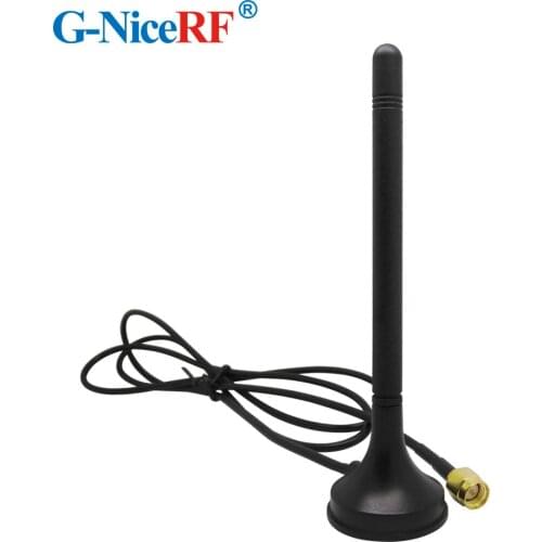 5pcs/lot 433MHz Waterproof sucker antenna with 1 Meter cable