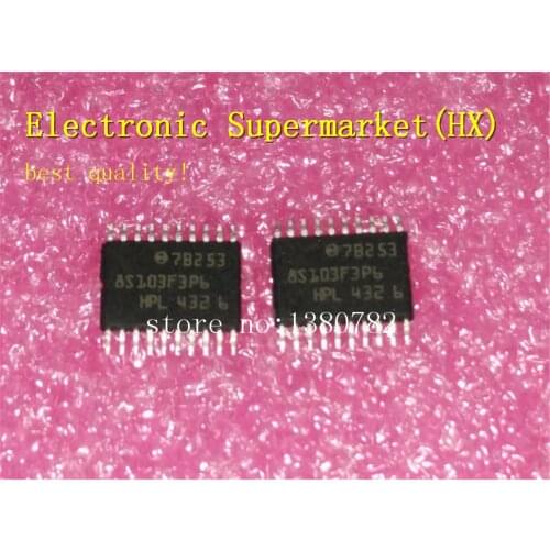 Free Shipping 100pcs/lots 8S103F3P6 STM8S103F3P6 STM8S103F3 STM8S103 TSSOP-20 New original IC In stock