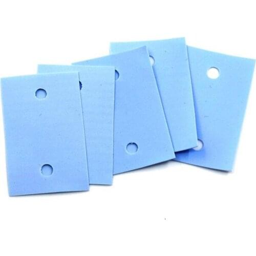 Fast Free Ship 10pcs/lot TO-3M2 type insulation sheet Junior Ken tube insulation heat sink