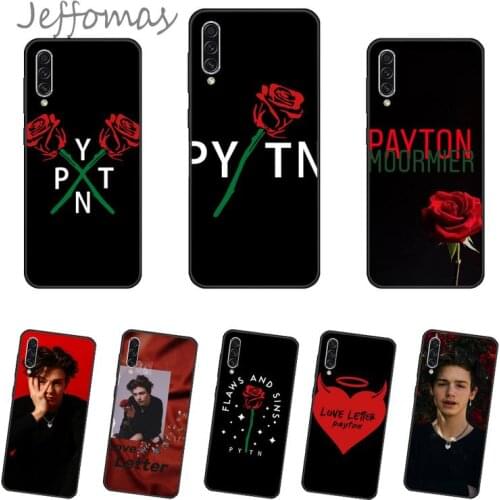 Payton Moormeier Merch Phone Case For Samsung A20 A30 30s A40 A7 2018 J2 J7 prime J4 Plus S5 Note 9 10 Plus