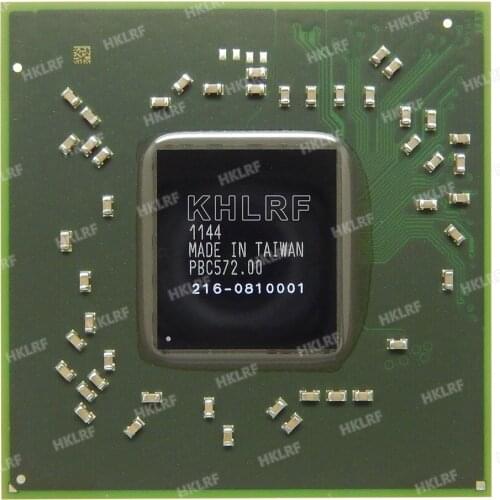 DC:2014+ Refurbished 216-0810001 216 0810001 BGA Chipset Free Shipping