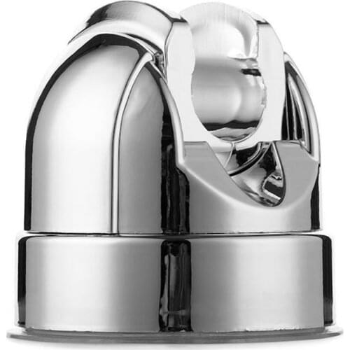 Shower Head Holder Vacuum Suction Cup Rotatable Adjustable Angle Handheld Shower Head Bracket Wall Mount Holder For Bathroom