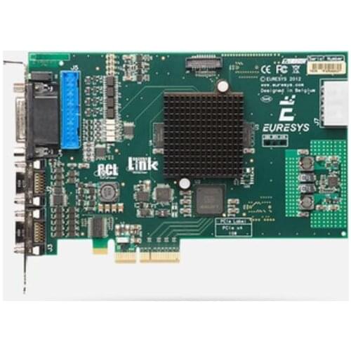For Grablink Full XR is used for image acquisition of a single Camera Link Camera with complete configuration