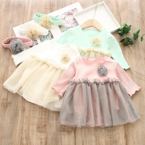 DUBEYI Winter Dresses For Babies