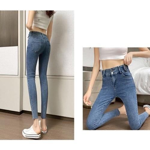 Женские обтягивающие джинсы Elvvqp China At AliExpress
