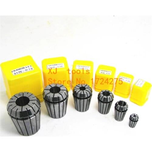 ER40 1pcs Collet de Printemps Morceau Ensemble 3mm-26mm pour CNC Serrage Gravure Printemps Collet Fraisage Tour Outil