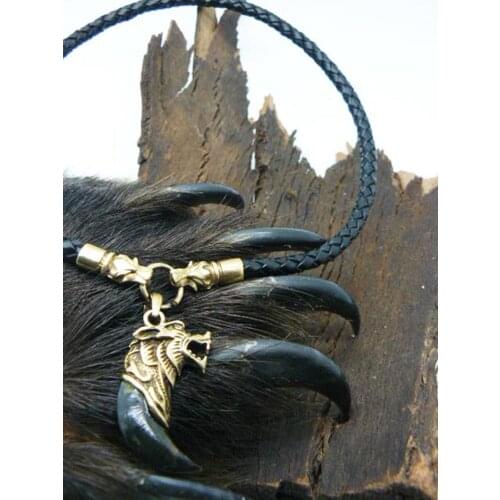 Ожерелья FangClawAmuletShop China At AliExpress