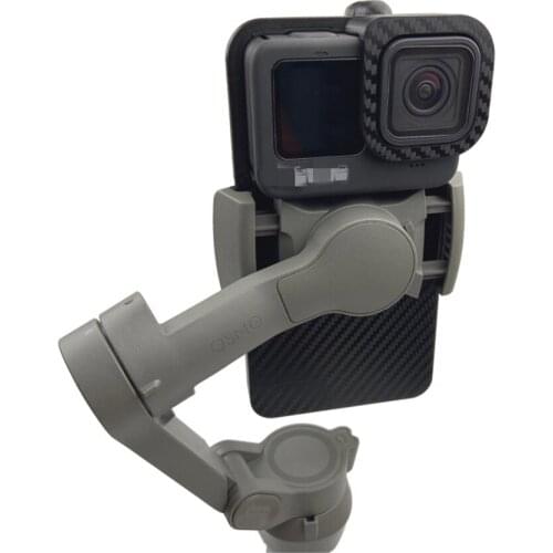 Gimbal Adapter Switch Mount for GoPro Hero 9 Black to DJI OM 4 /OSMO Mobile 3