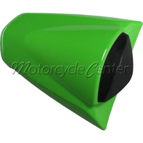 Hot Sale ABS Plastic Motorcycle Rear Seat Cover Cowl For 2008-2012 Kawasaki Ninja ZX250R ZX250 ZX 250 Green Black Fairing