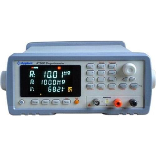 Fast arrival AT682 High Insulation Resistance Tester Meter 100kOhm-1TOhm,1V-1000VDC