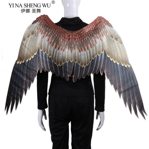 Halloween Mardi Gras Cosplay Big Wings Props Theme Party Cosplay Wings For Adult Dress Up Supplies Devil Costume Carnival New