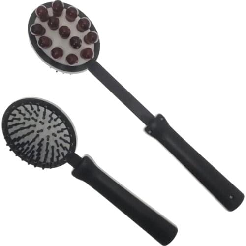 Back Knock Massage Hammer Stress fatigue Relief Handle Wood Scratcher Relaxing Massager Stick Body Health Care Tool