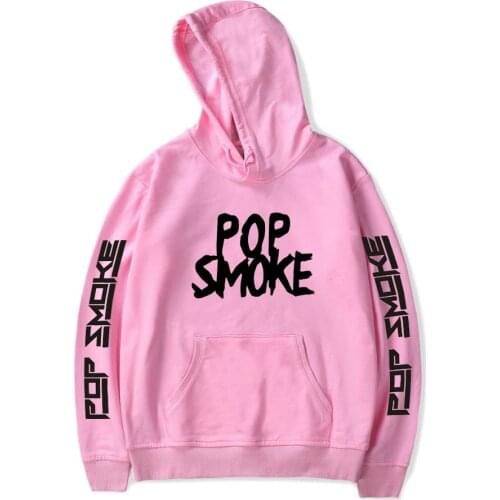 Fashion Pop Smoke Hoodies Men/women Casual Cotton Streetwear Pop Smoke Mens Hoodies Sweatshirt Harajuku Clothes