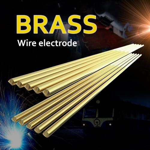 New Brass Welding Wires Rods Sticks 1.6mm Diameter 250mm 333mm Soldering Rod No Need Solder Powder For Soldering Repair Tools
