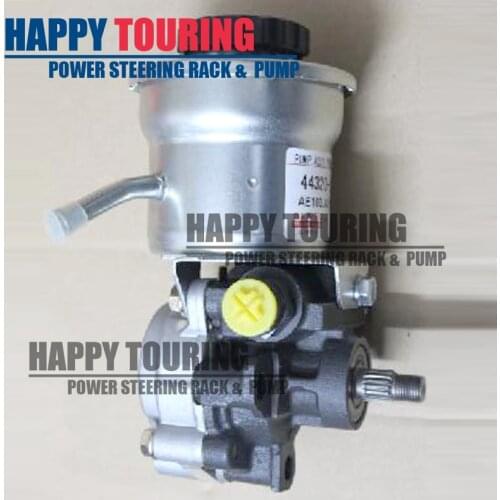 New Power Steering Pump For TOYOTA COROLLA AE100 AE111 1992-2002 44320-12391 4432012391 44320-12390 44320-02040