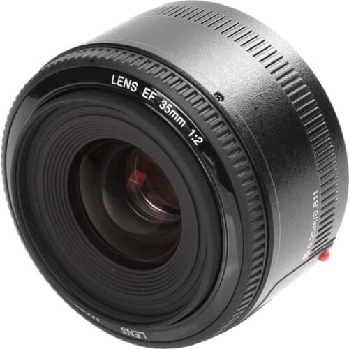 Yongnuo 35mm lens YN35mm F2.0 lens Wide angle Fixed dslr camera Lens For canon 600d 60d 5DII 5D 500D 400D 650D 600D 450D 60D 7D