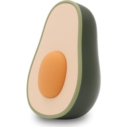 Creative Avocado Winter Heater Travel Mini USB Hand Warmers Power Bank, 4000mAh 7.5W Quick Heating Handwarmer Warmer Heaters