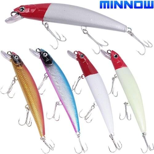 2PCs Three-Hook Floating Large Spoon/56G Built-in Ball Plastic Hard Bait Tossing Type Sea Bass Fishing Fresh Water