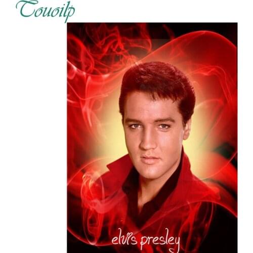 Full square diamond 5D DIY diamond embroidery Elvis Presley diamond painting Cross Stitch Rhinestone mosaic home decoration