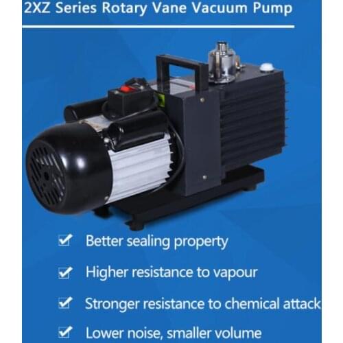Rotary Vane Vacuum Pump