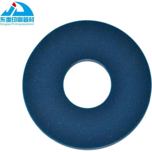 Offset Printing Rubber Sucker KBA Rubber Sucker Red/Blue 25 pcs in One Pack