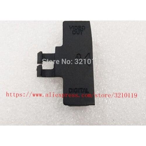 NEW USB HDMI DC IN/VIDEO OUT Rubber Door Bottom Cover For Canon EOS 350D 400D 450D rebel XT XTi XSi kiss N X X2 digital camera