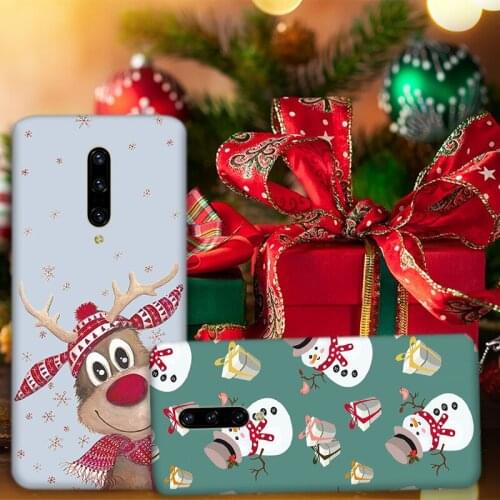 Cute Cartoon Christmas Santa silicone case for xiaomi redmi note 8 note8 pro 8t note 9 pro 5g 9s redmi 10x 8 8a 7a 9 cover