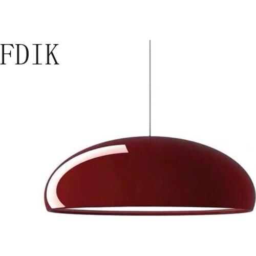 Modern Interior Lighting Iron Hanging Light for Living Room Dining Room Bedroom Bar Nordic Home Loft Industrial Lamp Decoration