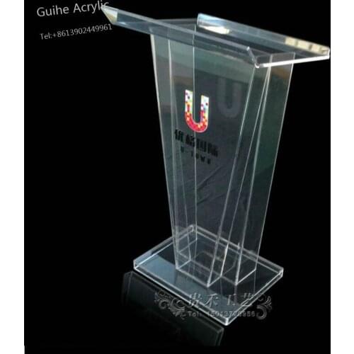 Desks AdirOffice Stand up, Floor-standing Podium, Lectern with Adjustable Shelf and Pen/Pe Furniture Office Furniture Reception