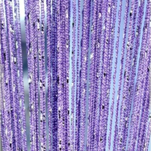 Door String Curtain 100cmX200cm Shiny Tassel Flash Line door Window Curtain Valance Divider Decorative for party bedroom wedding
