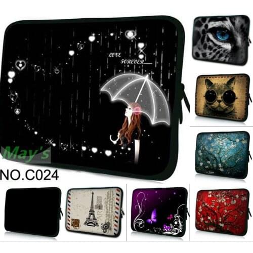 Notebook Bag Laptop Carry Bag Sleeve Cover Pouch For 7'' 10'' 12 '' 13 '' 14 '' 15'' 17'' HP Dell Macbook Acer Toshiba Cat