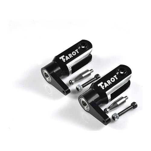 Tarot 500FL Main Rotor Holder Set/Black TL50126 For Trex KDS TAROT alz ALIGN