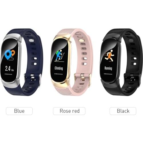 Lixada Smart Bracelet Fitness Tracker Pedometer Real-time Monitoring Sports Smart Bracelet Wristband for Men Women Step Counter