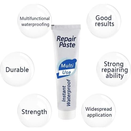 Waterproof Paste Instant Waterproof Repair Paste Moisture Be To Tool Materials All Used Construction Proof F3I0