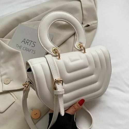 High Quality Women Pu Leather Handbags Fashion Ladies Purse Shoulder Bag Designer Female Messenger Crossbody Bags for Women New