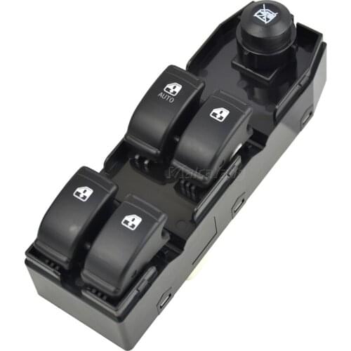 High Quality Car Front Door Driver Side Master Window Control Panel Switch 96552814 For LHD Chevrolet Optra / Lacetti 2004-2007