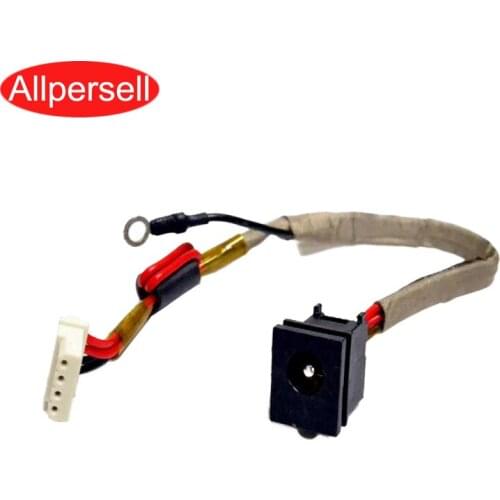 Laptop DC Power Jack Charging Cable For Toshiba Satellite U400 port plug cable wire Harness