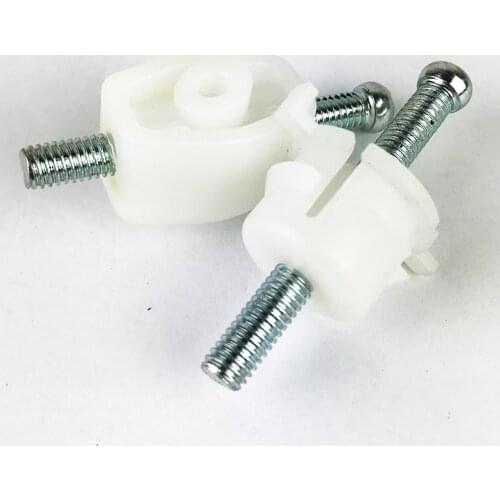 2pcs/set Auto Transporter T4 Front Headlamp Adjusting Headlight Adjuster Clip Screw Kit