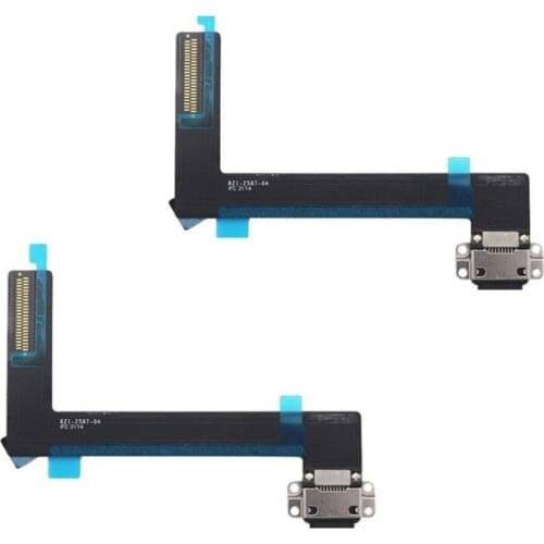 50pcs/lot For iPad 6 Air 2 6th Charging Charger Port USB Dock Connector Flex Cable Ribbon