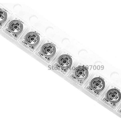 500pcs/lot SMD EVM3ESX50B14 10k 3*3 3x3 data inside 3mm square trimmer potentiometer high quality variable resistor Rheostat