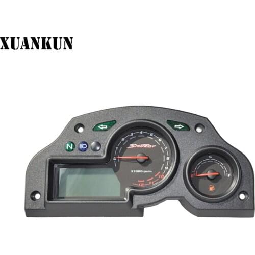 XUANKUN Motorcycle GP Accessories GP Upgrade Version LX150-56-MF Instrument Components